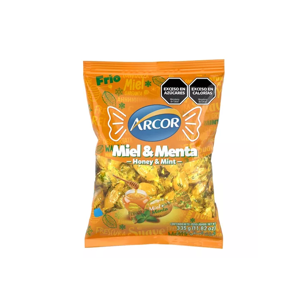 CARAM.ARCOR MIEL + MTA X 335 GS