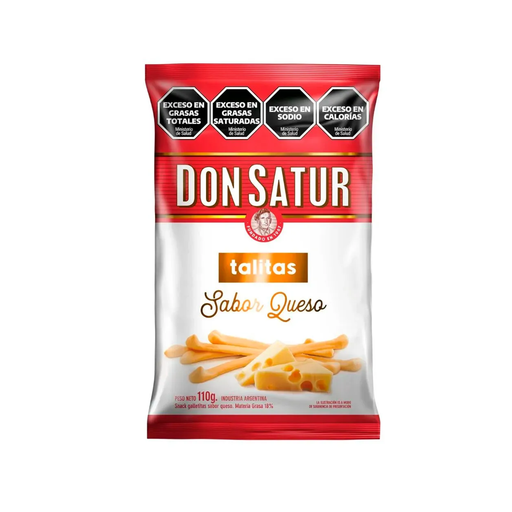 [24025] TALITAS CON QUESO DON SATUR X110 GS