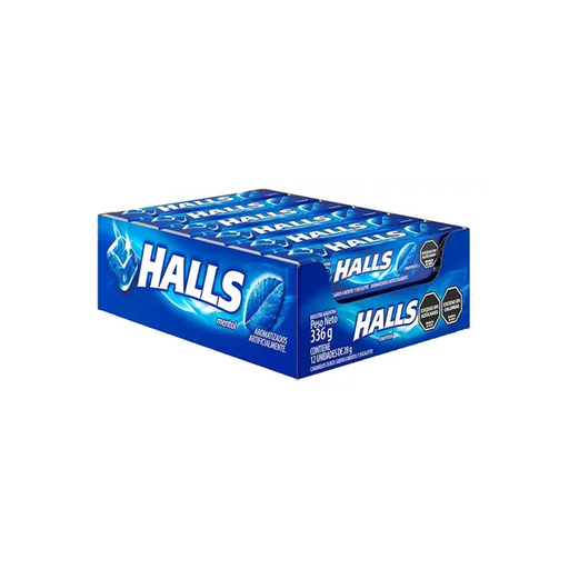 [703111] CARAM.HALLS MENTHO AR X 12U.