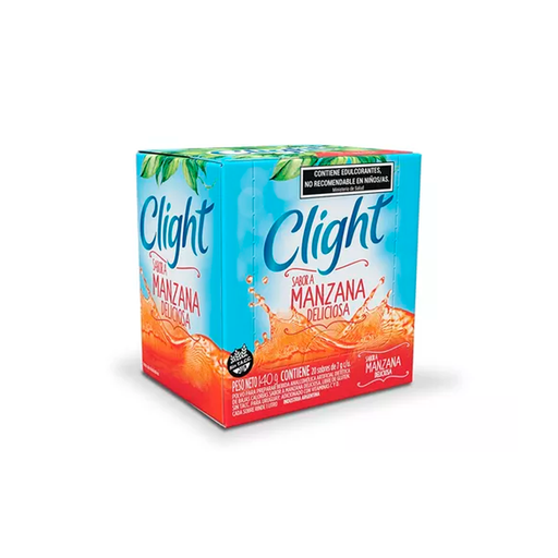[13910] CLIGHT MANZANA DELICIOSA X 20U.
