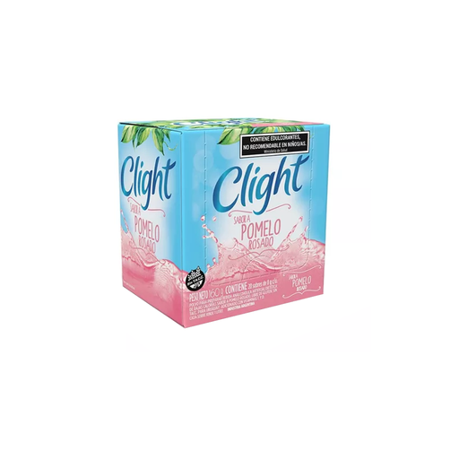 [23910] CLIGHT POMELO ROSADO X 20U.