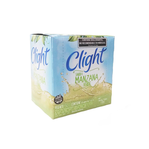 [3212] CLIGHT MANZANA VERDE X 20