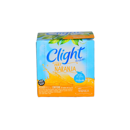[33910] CLIGTH NARANJA X 20U.