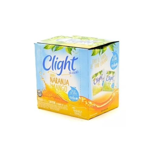 [43811] CLIGHT NARANJA MANGO X 20U.