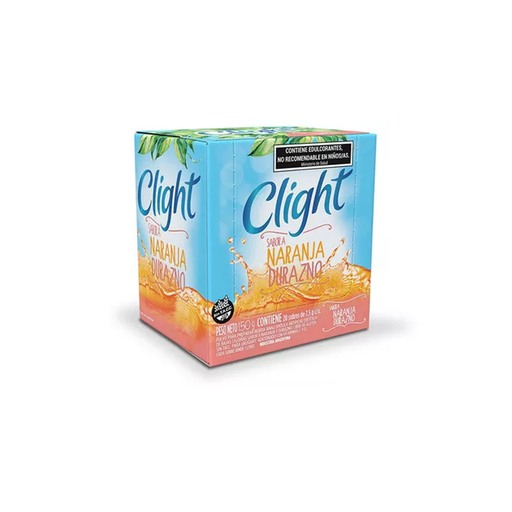 [53811] CLIGHT NARANJA DURAZNO X 20U.