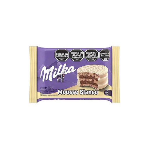 [3442] ALF.MILKA BLANCO TRIMOUSSE X55