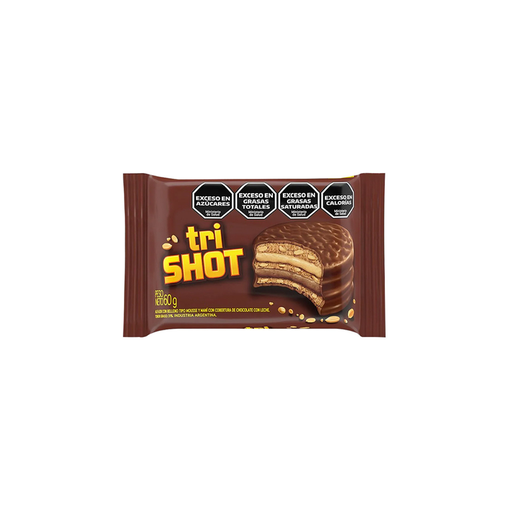 [23637] ALFAJOR TRI SHOT X 60GS.