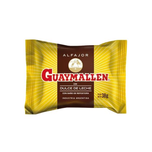 [3177] ALFAJOR GUAYMALLEN CHOCOLATE