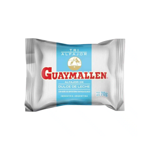 [33177] ALFAJOR GUAYMALLEN LECHE TRIPLE