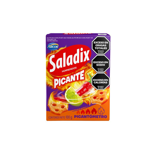 [14125] SALADIX HORNEADOS PICANTE X100G